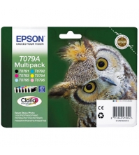 Набор картриджей ориг. Epson T079A (Bk,C,M,Y,LC,LM) для P50/PX650/660/700/710/720/800/810/820