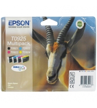 Набор картриджей ориг. Epson T0925 (Bk,C,M,Y) для C91/CX4300/T26/T27/TX106/TX109/TX117/TX119