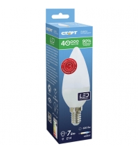 Лампа светодиодная СТАРТ LED Candle E14 7W30