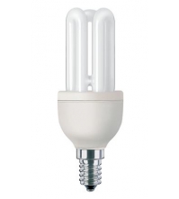 Лампа энергосберегающая PHILIPS 3U 11W 827 E14 230-240V