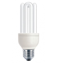 Лампа энергосберегающая PHILIPS 3U 18W 827 E27 230-240V