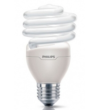 Лампа энергосберегающая PHILIPS Tornado spiral T2 20W 865 E27 220-240V