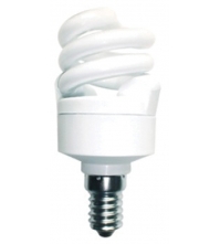 Лампа энергосберегающая ЭРА F-SP 11W 842 E14 холодный свет