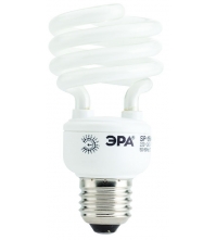 Лампа энергосберегающая ЭРА F-SP 23W 827 E27 теплый свет