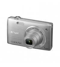 Фотоаппарат NIKON CoolPix S5200 silver