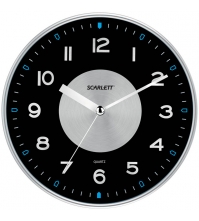 Часы настенные ход плавный SCARLETT SC-55E