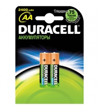 Аккумулятор HR06 DURACELL 2400mAh 2BL