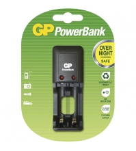 Зарядное устройство GP PB330GS-C1 без аккумуляторов