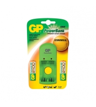Зарядное устройство GP PB360GS210-UE2 + 2шт акк. HR06 2100mAh
