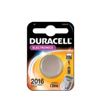 Элемент питания CR2016 DURACELL 2016 3V 1BL