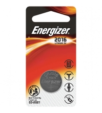 Элемент питания CR2016 ENERGIZER Lithium CR2016 PIP1 3V