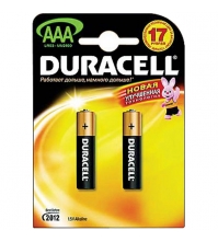 Элемент питания LR03 DURACELL BASIC LR03  2BL