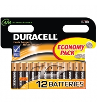 Элемент питания LR03 DURACELL BASIC LR03 12BL