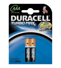 Элемент питания LR03 DURACELL TURBO MAX LR03  2BL