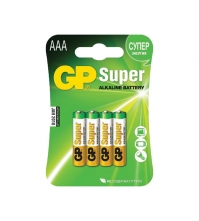 Элемент питания LR03 GP Super Alkaline 24A BC4