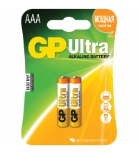 Элемент питания LR03 GP Ultra Alkaline 24AU BC2