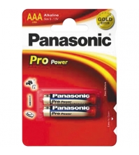 Элемент питания LR03 PANASONIC Pro Power LR03/2BP