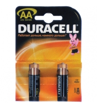 Элемент питания LR06 DURACELL BASIC LR06  2BL