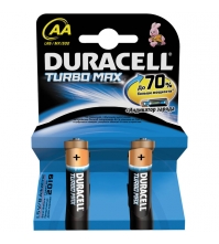 Элемент питания LR06 DURACELL TURBO MAX LR06  2BL