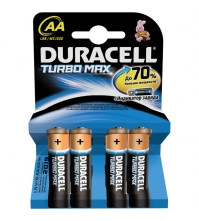 Элемент питания LR06 DURACELL TURBO MAX LR06  4BL