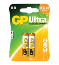 Элемент питания LR06 GP Ultra Alkaline 15AU BC2