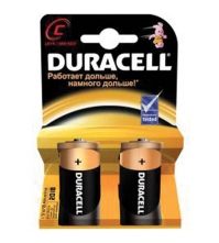 Элемент питания LR14 DURACELL BASIC LR14 2BL