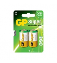 Элемент питания LR14 GP Super Alkaline 14A BC2