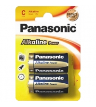 Элемент питания LR14 PANASONIC Alkaline Power LR14/2BP