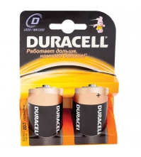 Элемент питания LR20 DURACELL BASIC LR20 2BL