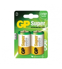 Элемент питания LR20 GP Super Alkaline 13A BC2