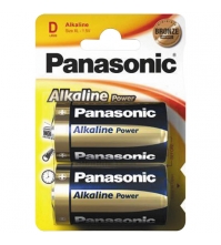 Элемент питания LR20 PANASONIC Alkaline Power LR20/2BP