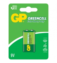 Элемент питания MN1604 GP Greencell 1604G BC1 КРОНА