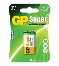 Элемент питания MN1604 GP Super Alkaline 1604A BC1 КРОНА