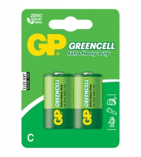 Элемент питания R14 GP Greencell 14G BC2