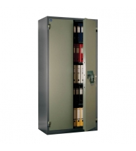 Шкаф архивный сейфового типа BrandMauer BM 1993KL, 1950*930*520, коричневый