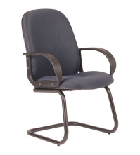 Конференц-кресло Chairman 279 V металл, ткань  JP серая