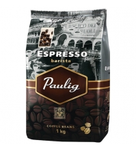 Кофе Paulig Espresso Barista в зернах 1кг.