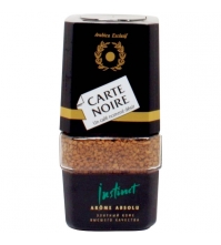 Кофе Carte Noire, растворимый, 190 гр, стеклянная банка