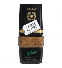 Кофе Carte Noire, растворимый, 95 гр, стеклянная банка