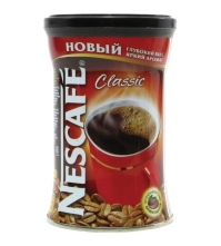 Кофе Nescafe Classic, растворимый, 250 гр, жестяная банка