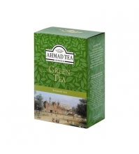 Чай Ahmad Green Tea, зеленый листовой, 90 гр