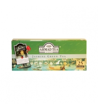 Чай Ahmad Jasmine Gunpower, зеленый, 25 пакетиков по 2 грамма