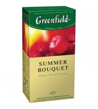 Чай Greenfield Summer Bouquet, трав., 25 пакетиков*1.5 г.