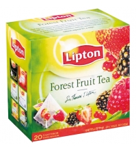 Чай Lipton Forest Fruit(Лесная ягода) 20пак *1,7г, черн ароматизир.