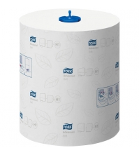 Полотенца бумажные в рулонах TORK Matic Advanced(Н1), 2сл, 150м/рулон, мягкие, белые