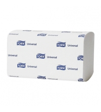 Полотенца бумажные листовые TORK Advanced (ZZ-сложение)(Н3), 2сл, 200л/пач, бел