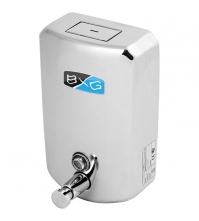 Дозатор для жидкого мыла BXG SD-H1-1000 нерж.сталь, 1л