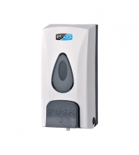 Дозатор для жидкого мыла BXG-SD-1178 пластик ABS, белый 0,5л