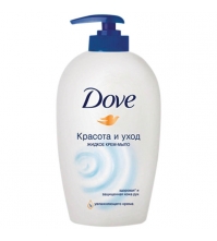 Мыло- крем жидкое DOVE 250г, с дозатором