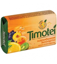 Мыло туалетное TIMOTEI Карибское ассорти/Испанское солнце, 90гр